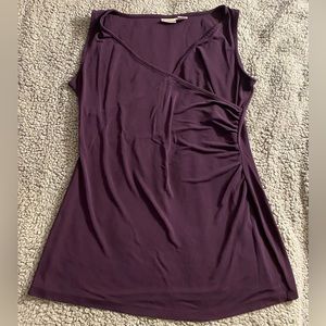 Spiegel XL Purple Blouse